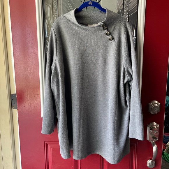 Woman Within Tops - Plus size Pullover